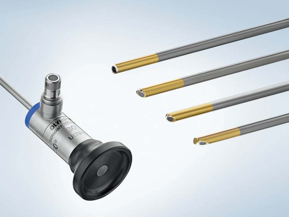 高解像光学視管