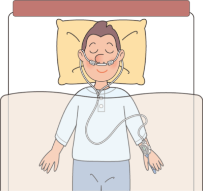 睡眠時無呼吸症候群の検査